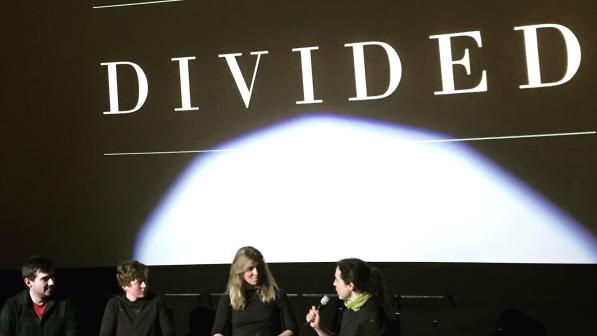 Divided premiere in London 