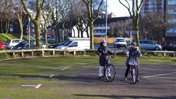 The Women's Learn to Ride group in Portsmouth