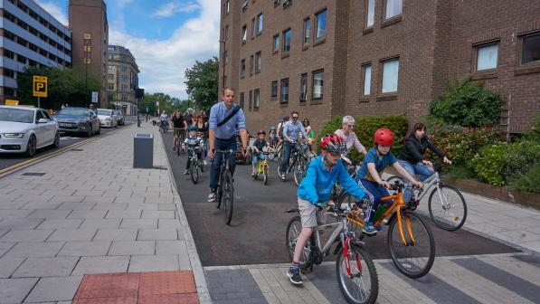 Newcastle: A City for Kids? Credit: Newcycling