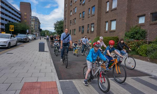 Newcastle: A City for Kids? Credit: Newcycling