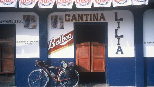 Pedalling to Panama 