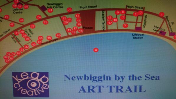 Newbiggin Art Trail