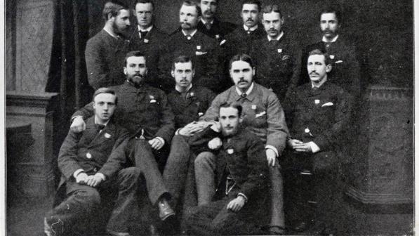 First Council meeting of BTC in 1880