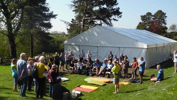Cycle Touring Festival. Photo by Laura Moss.