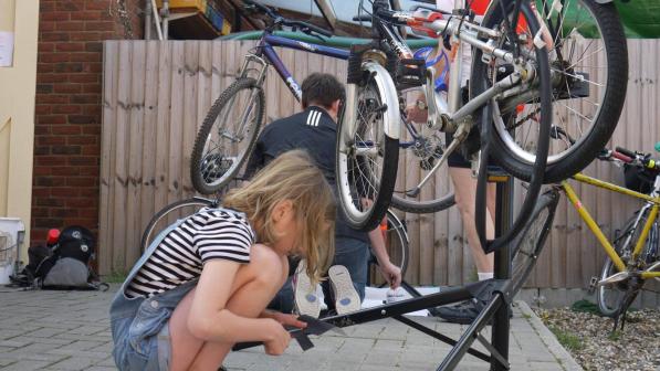 bicycle belles