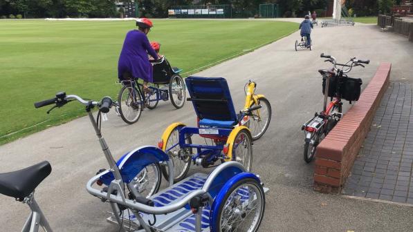 Cycling UK Big Bike Revival