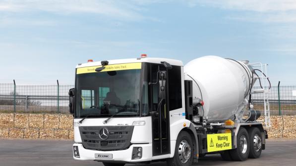 Mercedes-Benz Econic Lorry