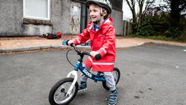 Play on Pedals at The Bothy 