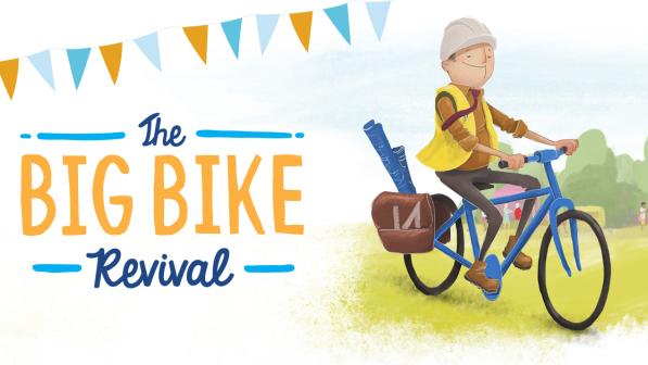 Cycling UK Big Bike Revival