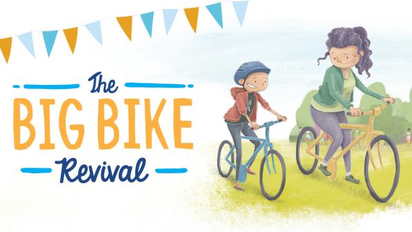 Cycling UK Big Bike Revival