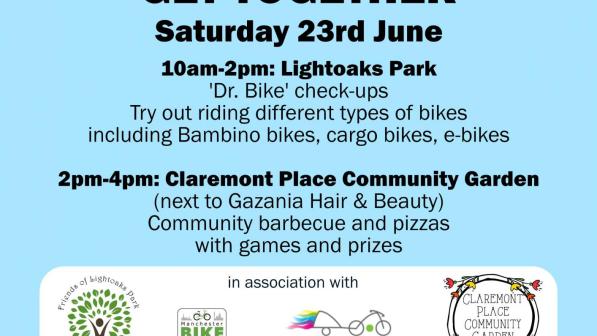 The Great Big Bike Get Together poster