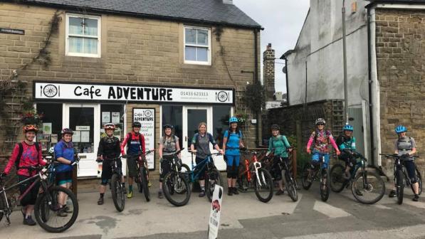 Cafe Adventure's Women Riders