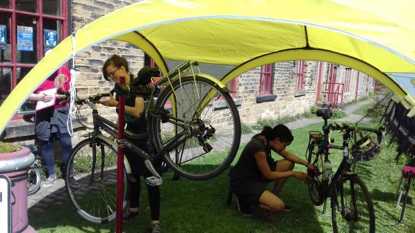 Dr Bike at Armley Mills Museum