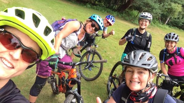 Mountain bike women
