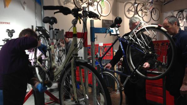 Cycling UK Big Bike Revival