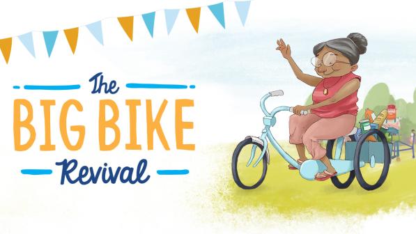 Cycling UK Big Bike Revival