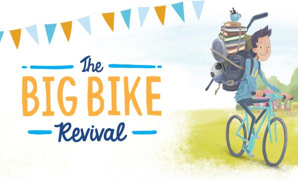 Cycling UK Big Bike Revival