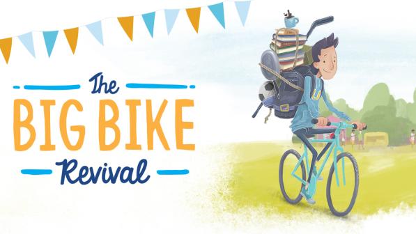 Cycling UK Big Bike Revival