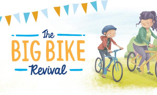 Cycling UK Big Bike Revival
