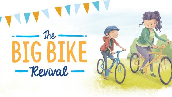 Cycling UK Big Bike Revival