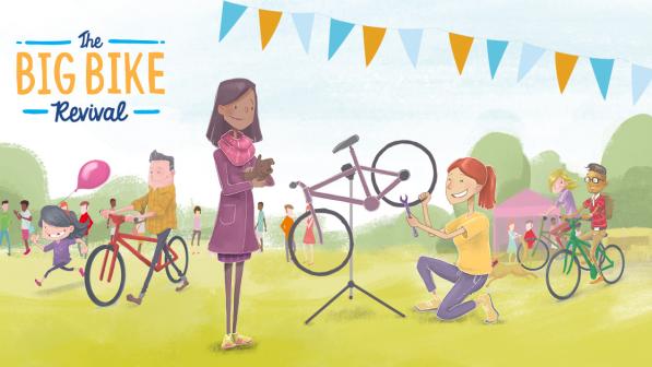 Cycling UK Big Bike Revival