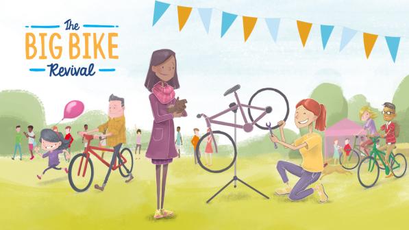Cycling UK Big Bike Revival