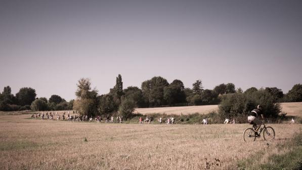 Cycling in the beautiful Warwickshire countryside