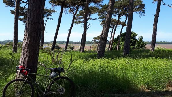 Deep into the East Lothian countryside