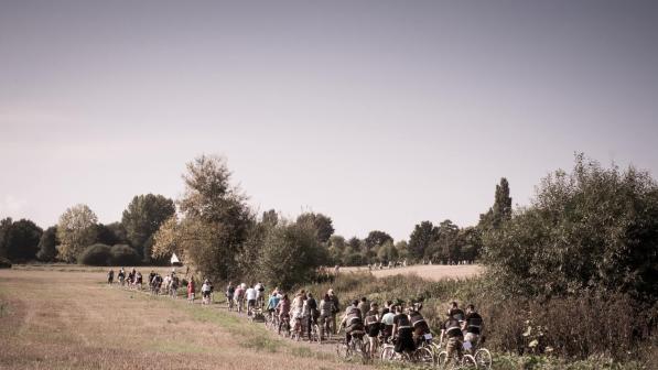 Historic Warwickshire, by historic bike