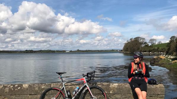 One of the views on this Northern Irish ride