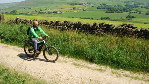 The view above Diggle