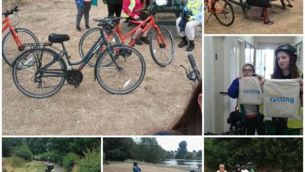 Cycling UK Big Bike Revival