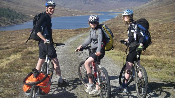 Typical scenery between Black Bridge and Ullapool