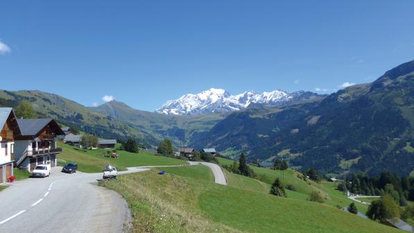 Cycling in the Alps