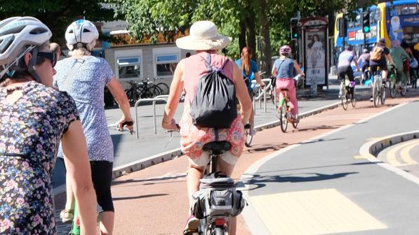 Segregated cycle infrastructure