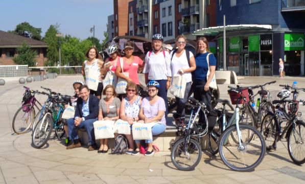 A Shelley Ride for the Women's Festival of Cycling