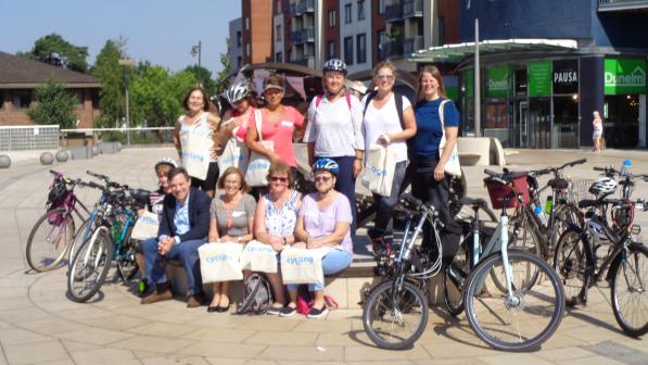 A Shelley Ride for the Women's Festival of Cycling