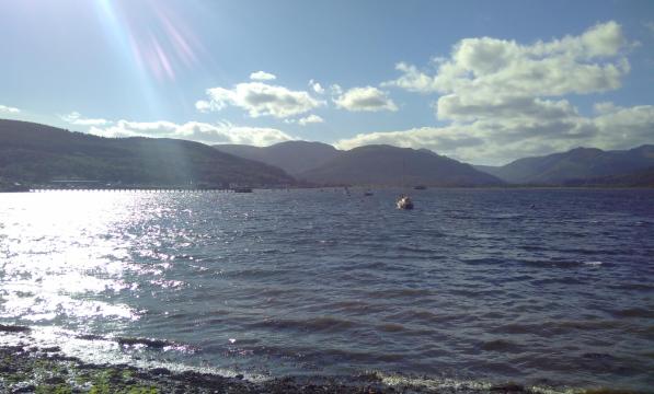 View from Dunoon