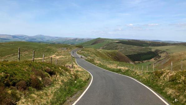 The mountains of Wales (Photo credit: © Paul Rainbow) 