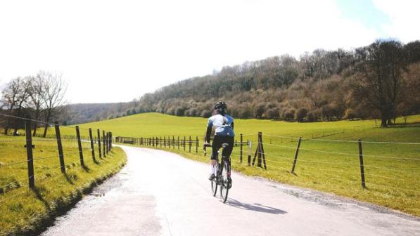 Beautifully green Surrey lanes