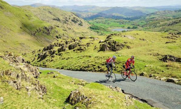 Stunning Lakes scenery, but you'll have to earn it