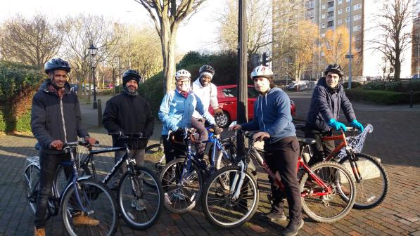 Cycling UK Big Bike Revival