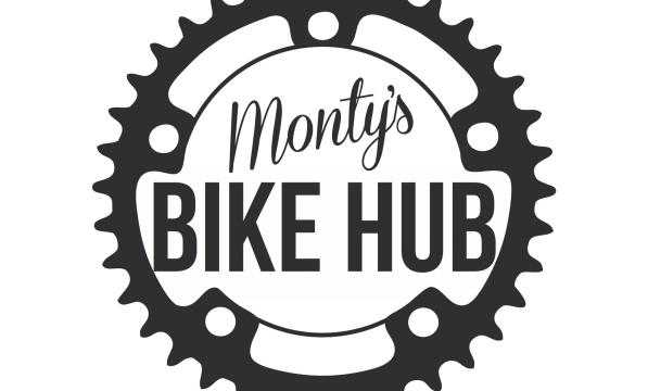 Monty's Bike Hub Logo