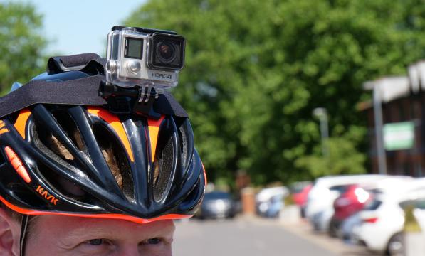 Head cams to capture dangerous driving 