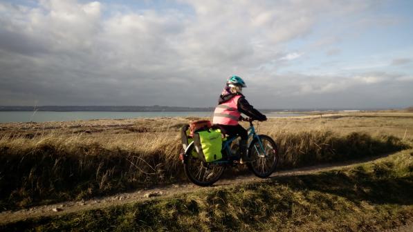 Cycling into the wild wetlands