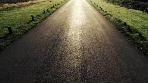 The smooth roads of Richmond Park