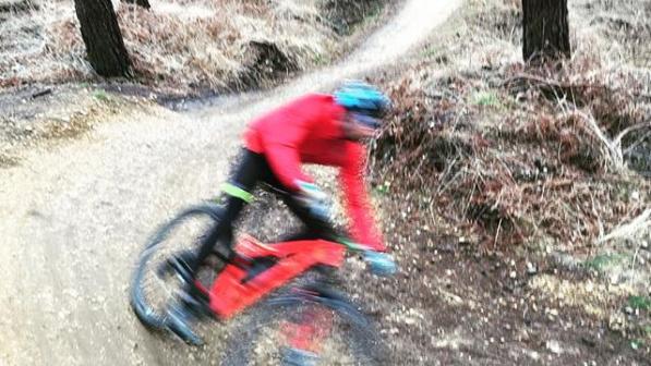 James Scott in Swinley 