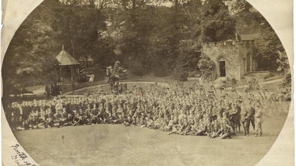 North of England bicycle meet, 1878 (National Cycle Archive)
