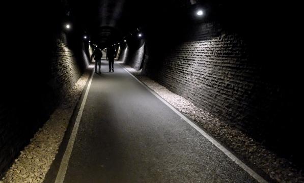 The legendary Combe Down Tunnel