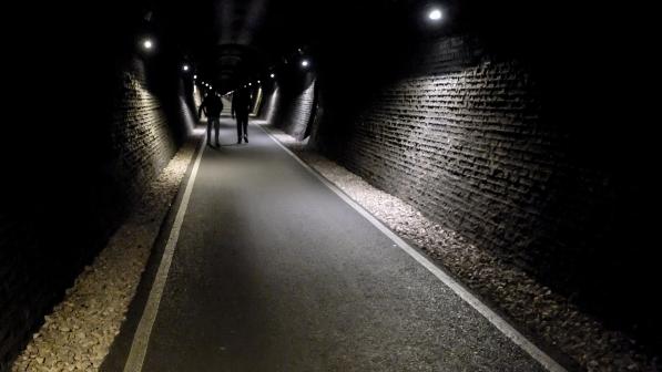 The legendary Combe Down Tunnel